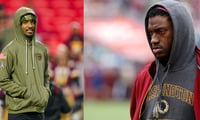 Jayden Daniels, Robert Griffin III, Washington