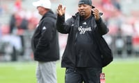 NCAA Football: Texas A&M at Arkansas