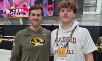 Jevyn Severson at Missouri
