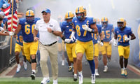 NCAA Football: Louisville at Pittsburgh