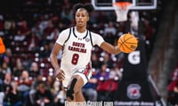 South Carolina women's basketball player Joyce Edwards during the Clemson game on November 11 2025-Katie Dugan GamecockCentral