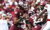 NCAA Football: South Carolina at Texas A&amp;M