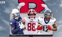 Potential Rutgers Football pass catcher transfer portal targets