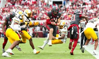 NCAA Football: Missouri at Oklahoma