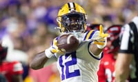 NCAA Football: Western Kentucky at Louisiana State