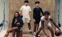 Cam Boozer, Cayden Boozer, Sarah Strong, Kiyan Anthony for Jordan Brand NIL