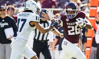 Tiger Riden Texas A&M