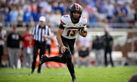 NCAA Football: Louisville at Southern Methodist