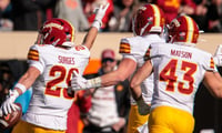 NCAA Football: Iowa State at Oklahoma State
