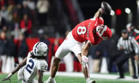 Rutgers Football WR KJ Duff versus Penn State 2025