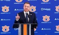 Alex Golesh (Photo by Auburn Athletics)