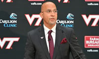 James Franklin, Virginia Tech