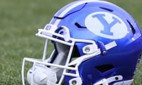 BYU Helmet