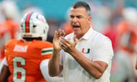 NCAA Football: Louisville at Miami