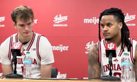 Lamar Wilkerson and Reed Bailey Indiana