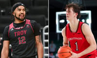 Photos of Tayton Conerway (left) and Reed Bailey via Imagn Images