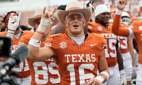 Texas DB Michael Taaffe