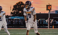 2026 WR recruit Logan Barnes - UConn Commit
