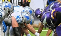 Detroit Lions vs. Minnesota Vikings