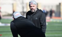Matt Rhule Vegas Bowl pic
