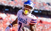 NCAA Football: Kansas at Arizona