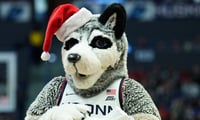 UConn Huskies mascot
