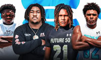 Jalen Brewster, Easton Royal, John Meredith and Mark Matthews