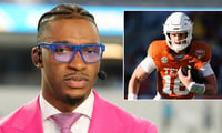Robert-Griffin-III-reacts-to-Texas-win-over-Michigan-Arch-Manning-haters-are-real-quiet