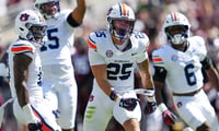 Eric Winters (Photo by Auburn Athletics)