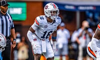 Bryce Deas (Photo by Matt Rudolph/AuburnSports)
