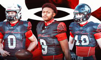 Kamden Lopati, Teddy Jarrard, and Peyton Houston