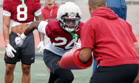 Alabama LB Noah Carter