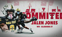 Alabama State WR Jalen Jones has committed to Texas Tech
