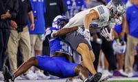 Grant Grayton. UK Football vs. Eastern Michigan at Kroger Field on Saturday, September 13, 2025 in Lexington, Kentucky. Photo by Crawford Ifland, Kentucky Sports Radio.