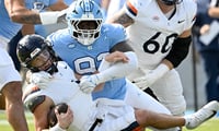 NCAA Football: Virginia at North Carolina