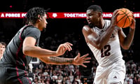 NCAA Basketball: Oklahoma at Texas A&M