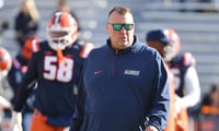 NCAA Football: Rutgers at Illinois