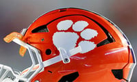 Clemson helmet