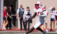 NCAA Football: Nebraska at Indiana