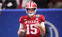 NCAA Football: Peach Bowl-Oregon vs Indiana