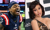Cardi B defends Stefon Diggs