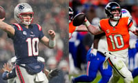 Drake Maye Bo Nix