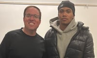 Eli Drinkwitz, Chris Harris Jr.