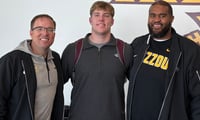 Eli Drinkwitz, Gus Corsair and Brandon Jones
