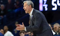 UVa coach Ryan Odom