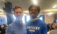 Isaiah Jackson commits to Kentucky (Photo courtesy of Isaiah Jackson)