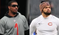 Cincinnati Bengals WR Ja'Marr Chase, Chicago Bears QB Caleb Williams