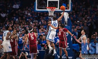 Kentucky SG Otega Oweh vs. Oklahoma, via Aaron Perkins, KSR