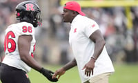 Rutgers Associate Director of Player Development Tyrell Smith