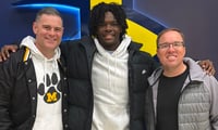 Jacob Peeler, Lawrence Britt and Eli Drinkwitz